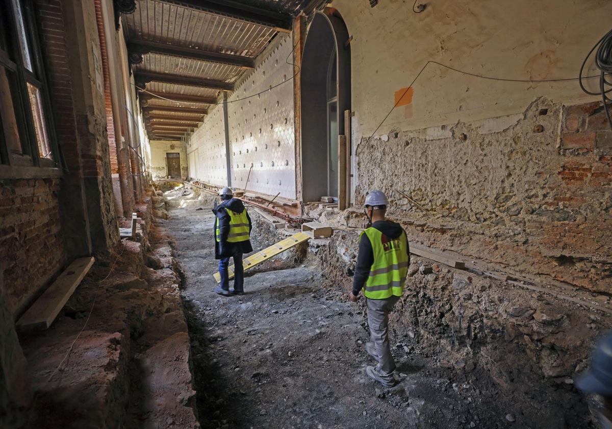Último proyecto para acabar la rehabilitación del Seminario Mayor de Comillas